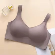 Comfortable Wireless Full-Coverage Jelly Smoothing Bra | Lift & Support