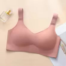 Comfortable Wireless Full-Coverage Jelly Smoothing Bra | Lift & Support