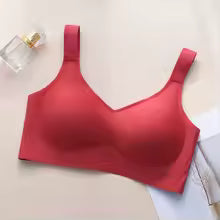 Comfortable Wireless Full-Coverage Jelly Smoothing Bra | Lift & Support