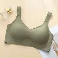 Comfortable Wireless Full-Coverage Jelly Smoothing Bra | Lift & Support