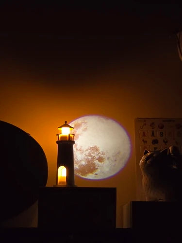 Lighthouse Moon Mood Lamp