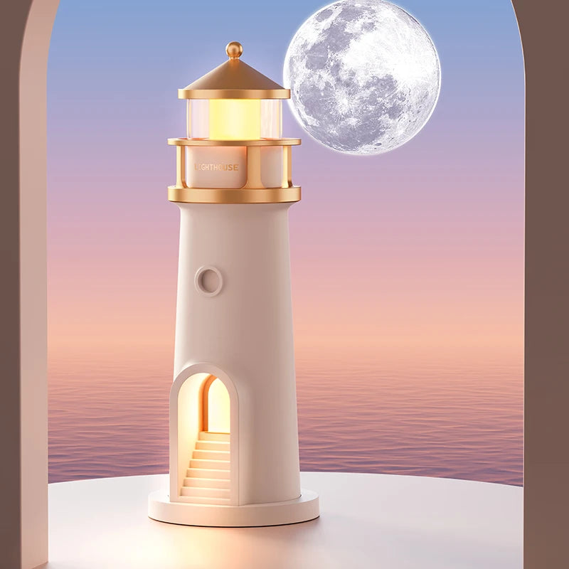 Lighthouse Moon Mood Lamp