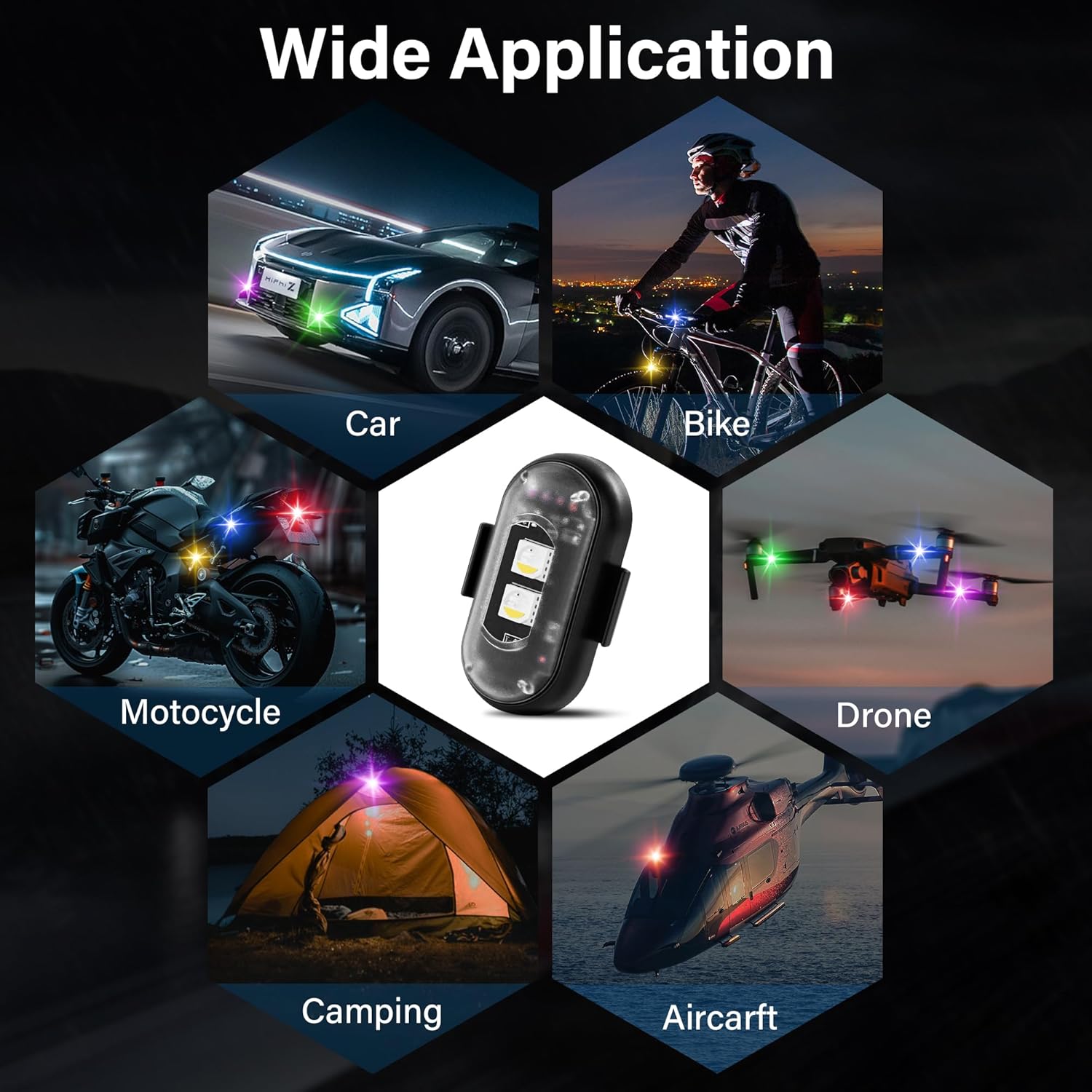 RapidGuard Wireless LED Lights