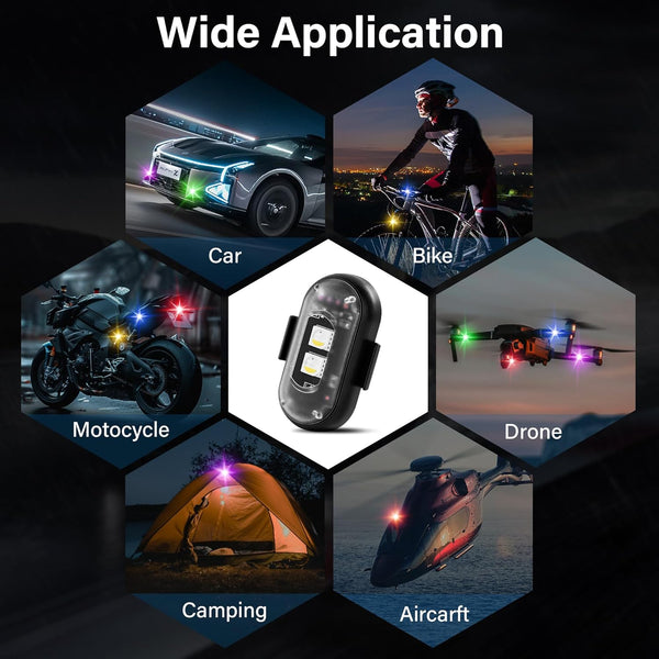 RapidGuard Magnetic Wireless Strobe Lights